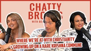 Where We’re at with Christianity  Growing Up on a Hare Krishna Commune [upl. by Atikal551]