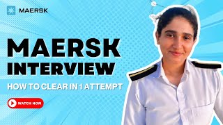 MAERSK INTERVIEW BEST TIPS AND TRICKSPATTERNSECTIONSEXACT QIESTIONSLivingthelallalife [upl. by Lunnete]