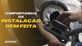 Ouça a diferença no som com o FALANTE DE PORTA bem Instalado  UPMOTORS [upl. by Urbana]