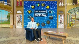 Loroscopo di Paolo Fox  I fatti vostri 03052023 [upl. by Naillimxam]