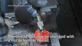 Lathe Workshop for Beginners Part 3 Screwcutting [upl. by Archie615]