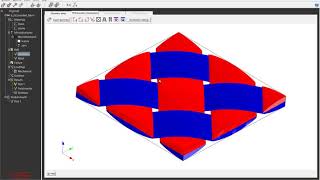 Digimat MF amp FE used to define 3D orthotropic material models [upl. by Janine614]