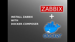 Install Zabbix 60 with Docker Compose  Instalando Zabbix 60 com Docker Compose [upl. by Lorette448]