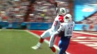 Darrelle Revis One Handed Interception In Pro Bowl [upl. by Laynad]