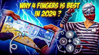 3 Finger Makes You Noob 🤯  How To Start 4 Finger Claw In Free Fire4 finger hud Tips And Tricks [upl. by Aninotna]