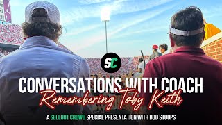 Remembering Toby Keith  Conversations with Coach Bob Stoops [upl. by Bushey334]