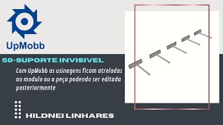 50Suportes Invisíveis Para Prateleiras em UpMobb [upl. by Pittel348]