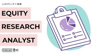 Career Insight Equity Research Analyst Explained [upl. by Gaul]