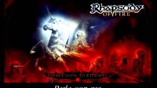 Rhapsody of Fire  Anima Perduta  Lyrics [upl. by Rajiv582]