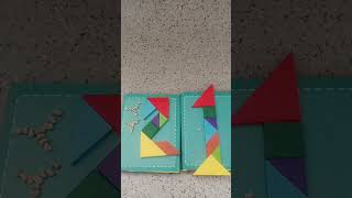 quot21 with Tangram Shapes in Seconds [upl. by Ellehcear]