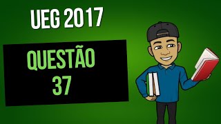 Resolução questão 37 UEG 2017 Químics [upl. by Ravid]