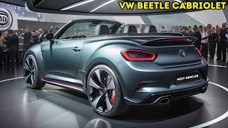 2025 VW Beetle Cabriolet Model  Official Reveal  FIRST LOOK [upl. by Renaud713]