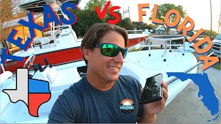 Calling out Famous YouTubers  Texas versus Florida Fishing Challenge [upl. by Weslee]