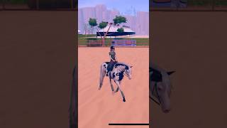 Creating a pinto in ETG Equestrian the game equestrianthegame etg etgriders [upl. by Deva]