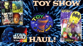 Collectible and Toy Show HAUL [upl. by Ataymik]