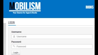 Mobilism Login  eBooks Games amp Apps Easy Access [upl. by Sorgalim548]