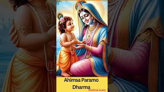 Ahimsa NonViolence as the Highest Dharma [upl. by Aehs989]