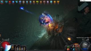 PoE Sire of Shards CoC Ball Lightning  Magma Orb T11 [upl. by Athallia]