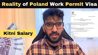 Poland Work Permit  How to get Poland work permit visa  Europe entry jobs [upl. by Arly]