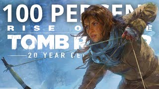 Tomb Raider Definitive Edition  Full Game 100 Longplay Walkthrough 4K 60FPS [upl. by Nemraciram]