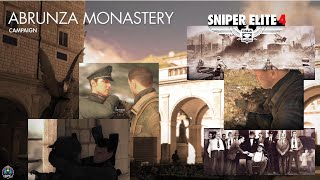 Sniper Elite 4Italy Mission 5Abrunza MonasteryAll objectivesGameplayNo commentary [upl. by Leckie692]