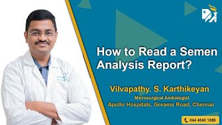 How to Read a Semen Analysis Report [upl. by Karla647]