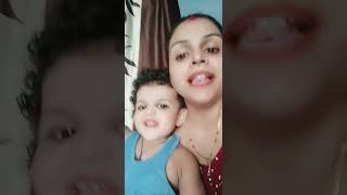 poyam for kashvi rearning kashvi shortvideo cutebaby [upl. by Vokay]