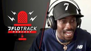 Trayvon Bromell On Signing Big Contract amp 2021 Expectations  The FloTrack Podcast Ep 269 [upl. by Enelrae521]