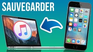 Sauvegarder ses données sur iTunes pour iPhone iPad amp iPod Touch TUTORIEL [upl. by Mercie]