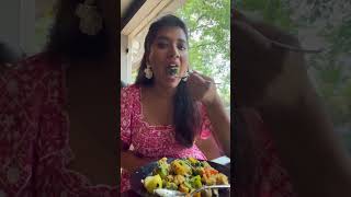 Healthy protein options at Veg Restaurant Akshayam [upl. by Ressay]