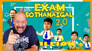 Exam Sothanaigal 20  MicSet Reaction [upl. by Fidelio452]