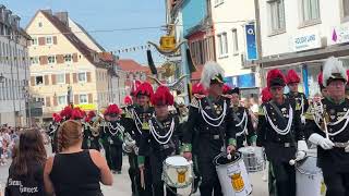 Landwirtschaftlicher Umzug des Fränkisches Volksfest am 17092023 [upl. by Airelav]