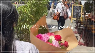 몽소 in PARIS 1편  파리 출장 브이로그  프랑스 플라워 워크샵 고성 웨딩  코로나 이후 파리 여행 [upl. by Nnylarak16]