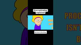 Understanding procrastination [upl. by Ecinnaj279]