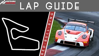 Red Bull Ring Lap Guide  Assetto Corsa Competizione [upl. by Etiragram771]