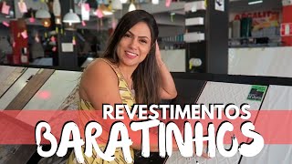 REVESTIMENTOS ATÉ 29 REAIS  LARISSA REIS ARQUITETURA [upl. by Asylla479]