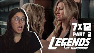 Legends Of Tomorrow 7x12 Too Legit to Quit REACTION 22 [upl. by Blen719]