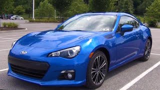 2013 Subaru BRZ Limited In Depth Tour Engine Sound Exterior and Interior [upl. by Jeanette]