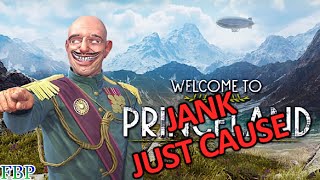 JANK JUST CAUSE  Forest Tries Welcome to Princeland Full Playthrough [upl. by Natascha372]