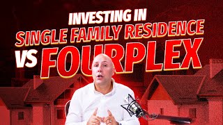 The Easier Path to Real Estate Investing Single Family vs Multifamily [upl. by Egdirdle]