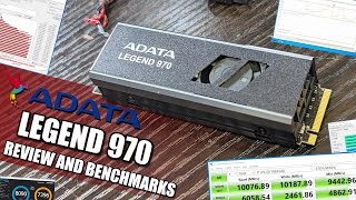 ADATA Legend 970 SSD Review  Good Enough [upl. by Assirroc758]