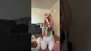 I ♥️ Christmas christmas christmasdecor decor walmart walmartfinds walmarthaul athome [upl. by Stedmann]