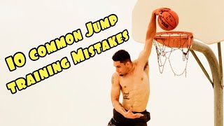 10 Mistakes To Avoid If You Want To Jump Higher [upl. by Rancell]