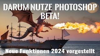 Neues in Photoshop CC 2024  KIVerbesserungen die dich umhauen [upl. by Edyaj432]