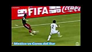 Mexico vs Corea del Sur [upl. by Aytak]