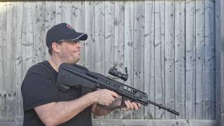 2024 Lithgow Arms F90 GBBR By KWA Review [upl. by Dnamra]