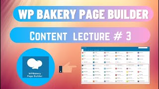 WPBakery Page Builder Part 3  Tutorial for Beginners 2021  in Hindi [upl. by Farand]