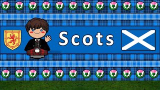 The Sound of the Scots languagedialect Numbers Greetings Words amp Sample Text [upl. by Siravart844]