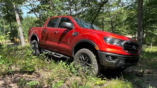 Offroading in the 2023 Ford Ranger Tremor A Baby Raptor Or Better than the Raptor [upl. by Aivle631]