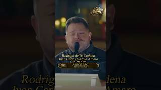 Farolero  Rodrigo de la Cadena y Juan Carlos García Amaro y su orquesta  Noche Boleros y Son 2 [upl. by Ardnassak239]